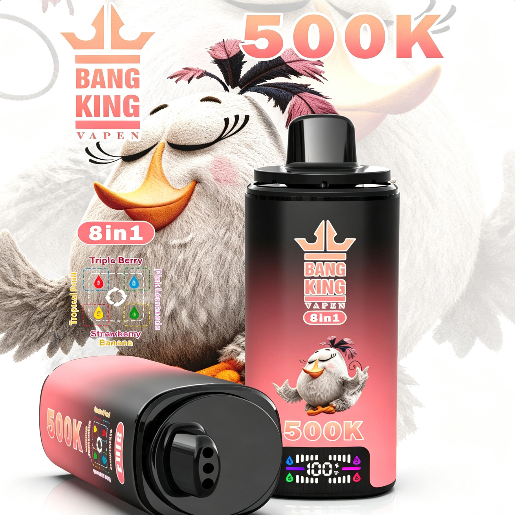 BANG KING 500K 8in1 - Image 5