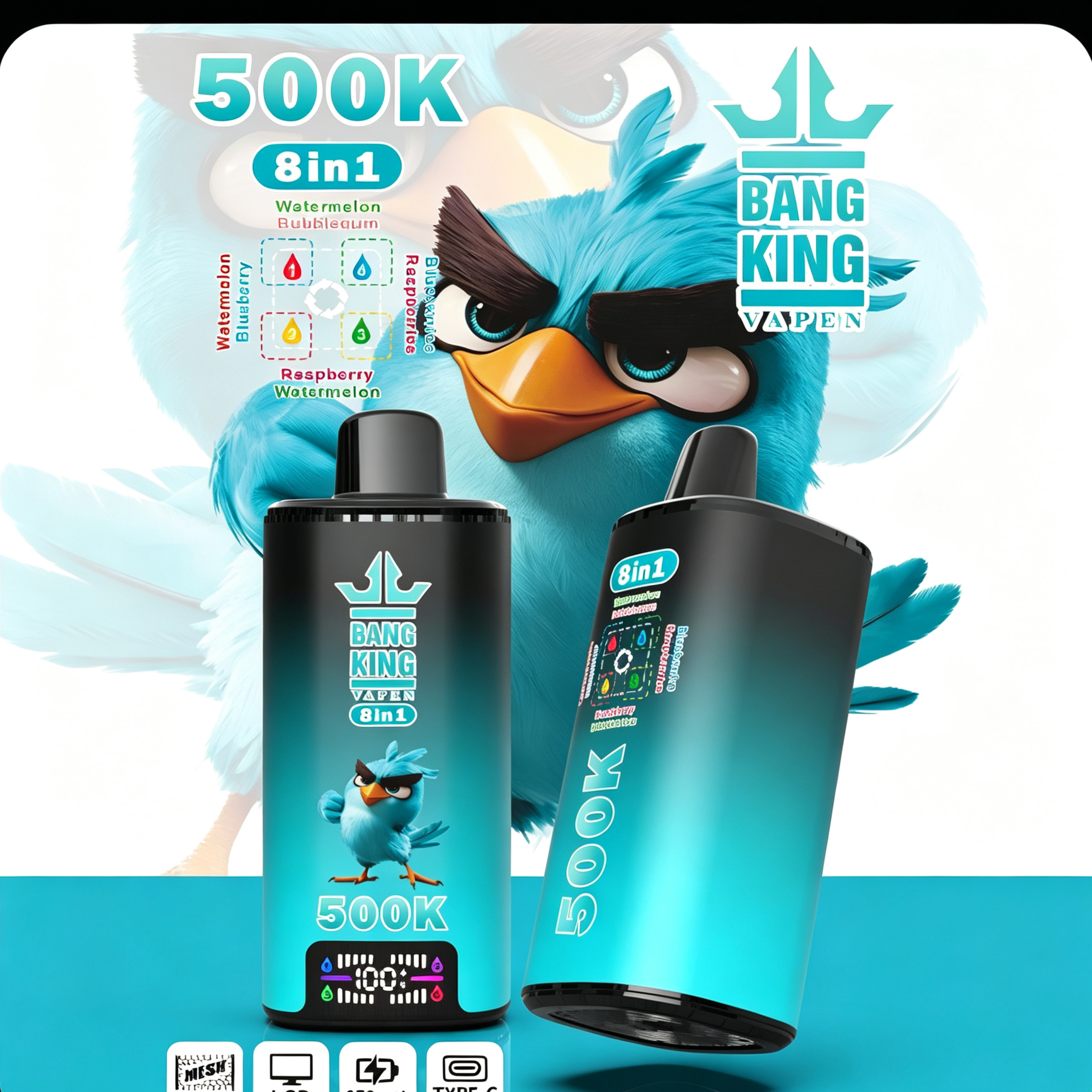 BANG KING 500K 8in1 - Image 3