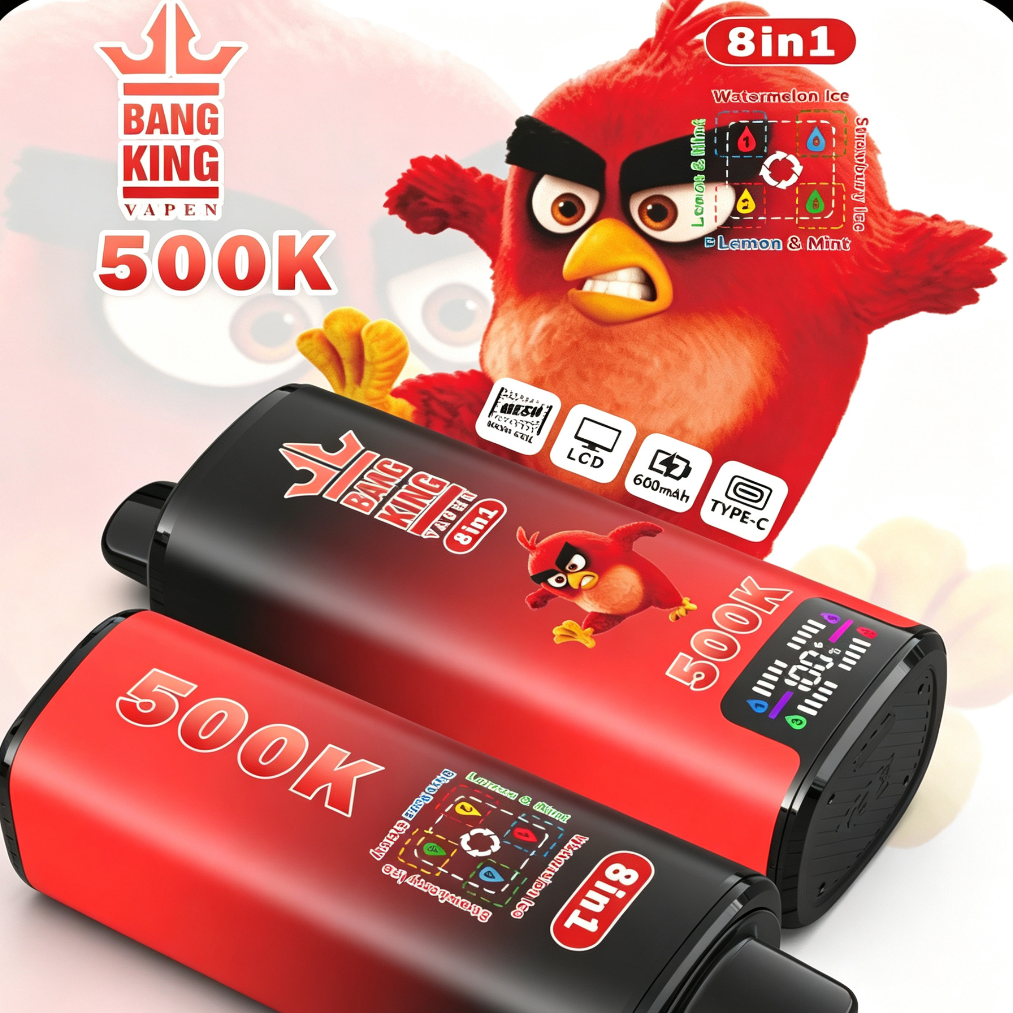 BANG KING 500K 8in1 - Image 2