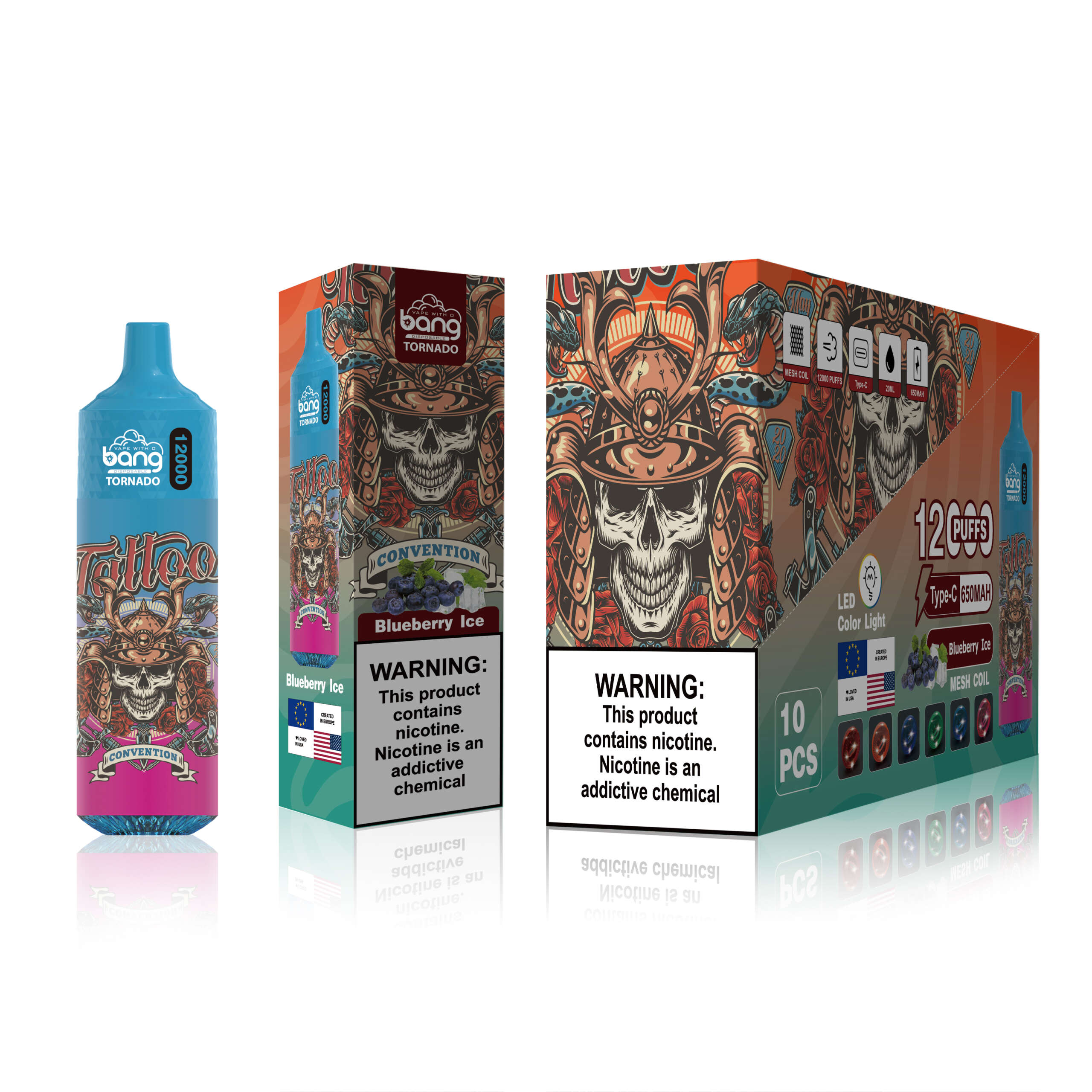 Bang Tornado 12000 - Image 10