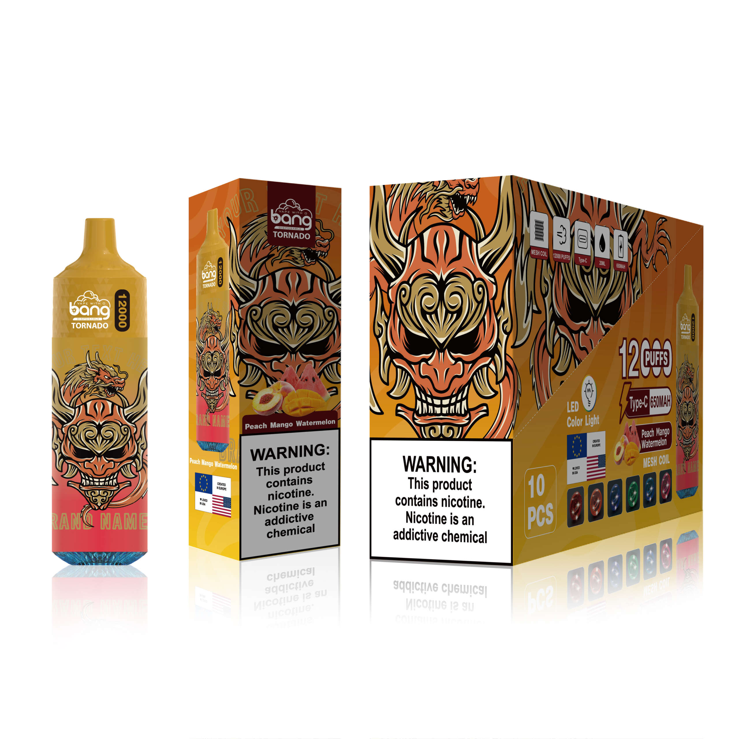 Bang Tornado 12000 - Image 7