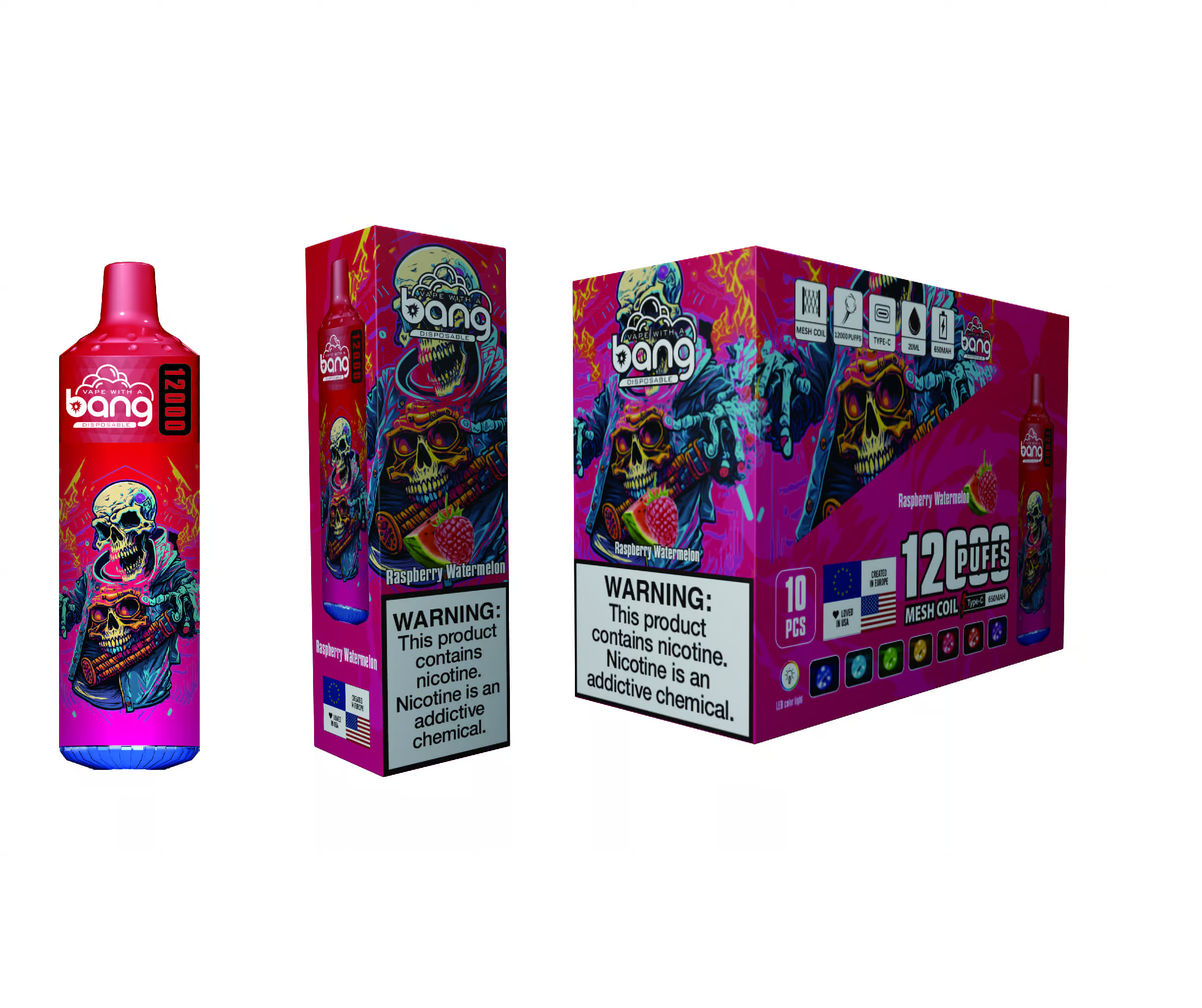 Bang Tornado 12000 - Image 17