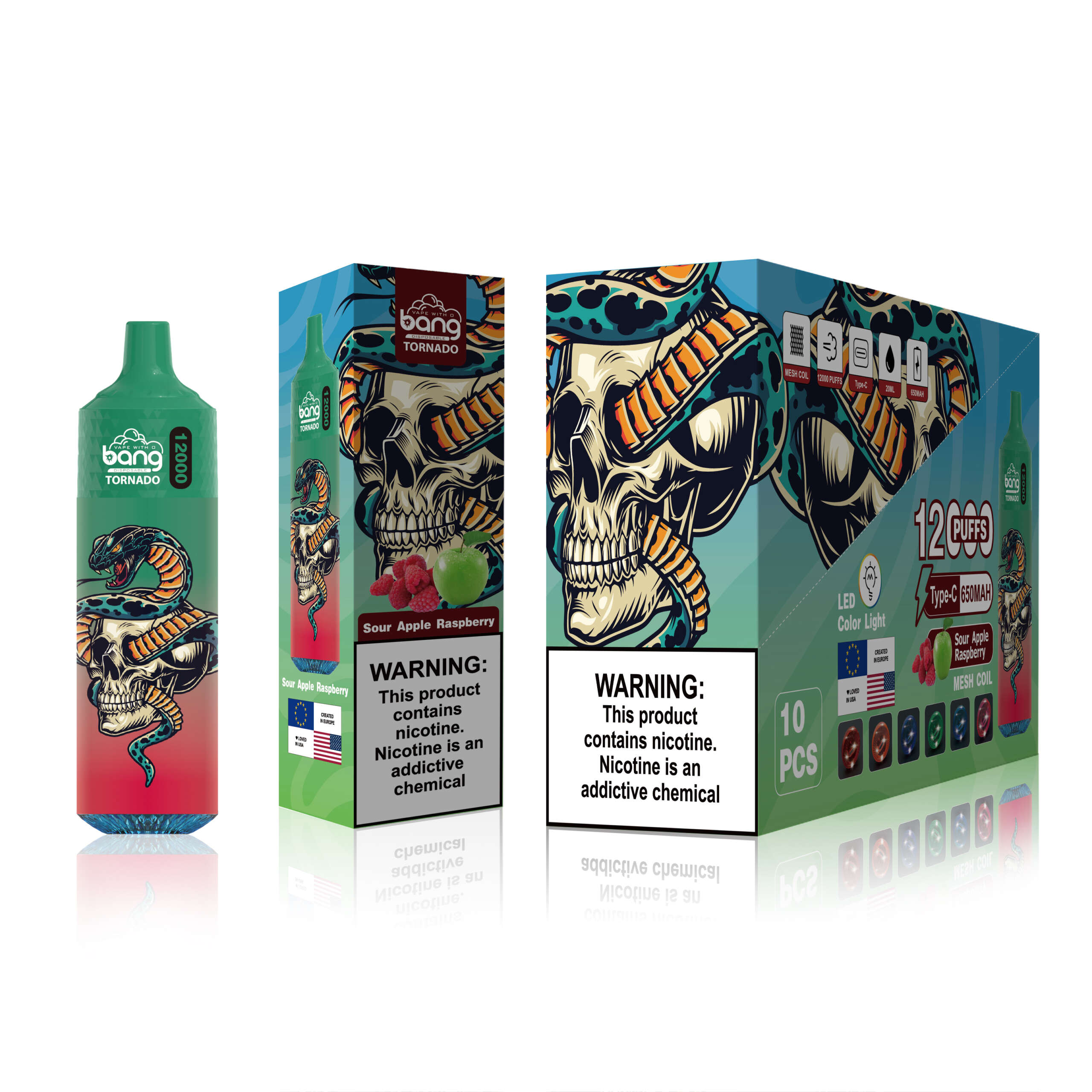 Bang Tornado 12000 - Image 6