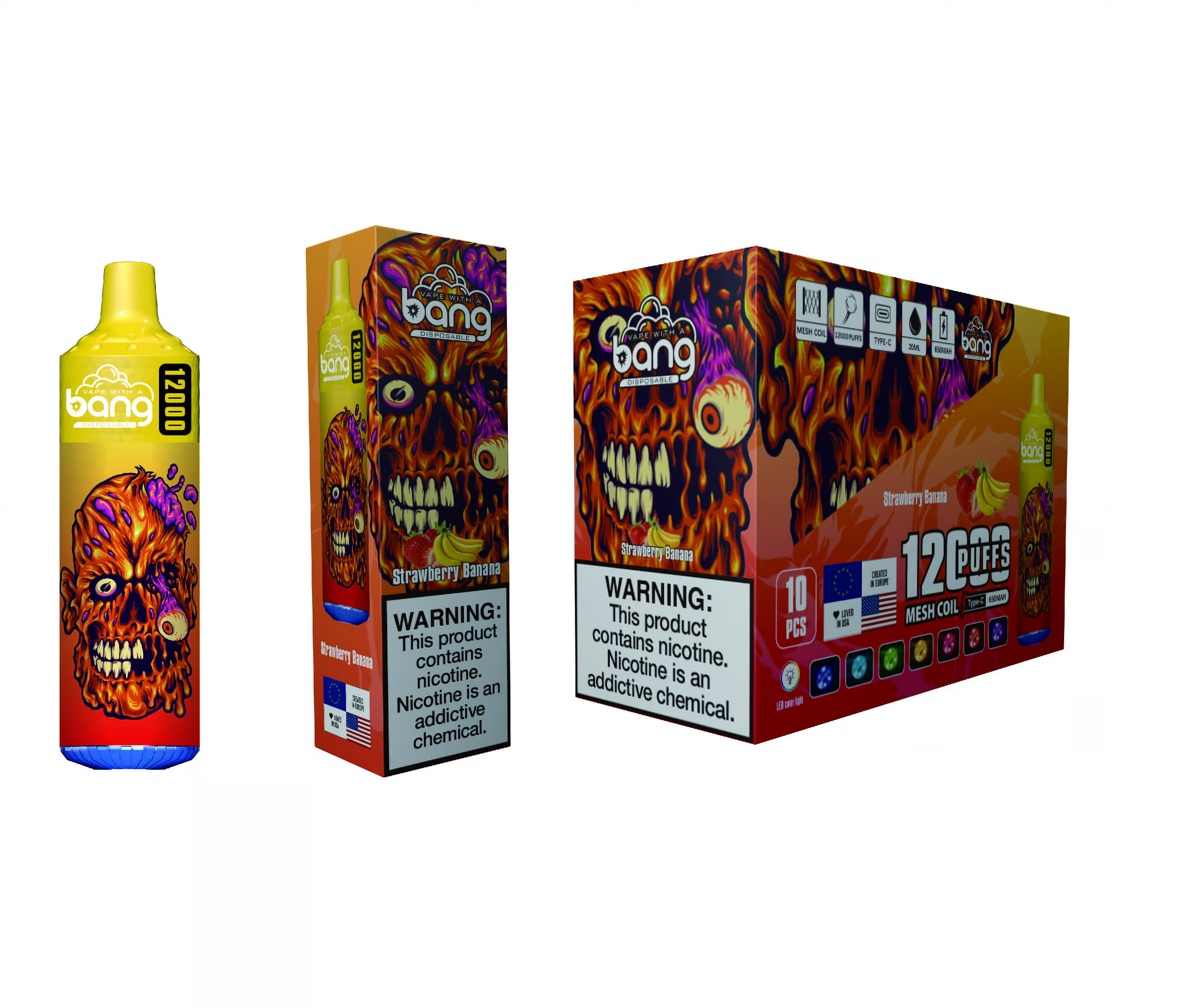 Bang Tornado 12000 - Image 16