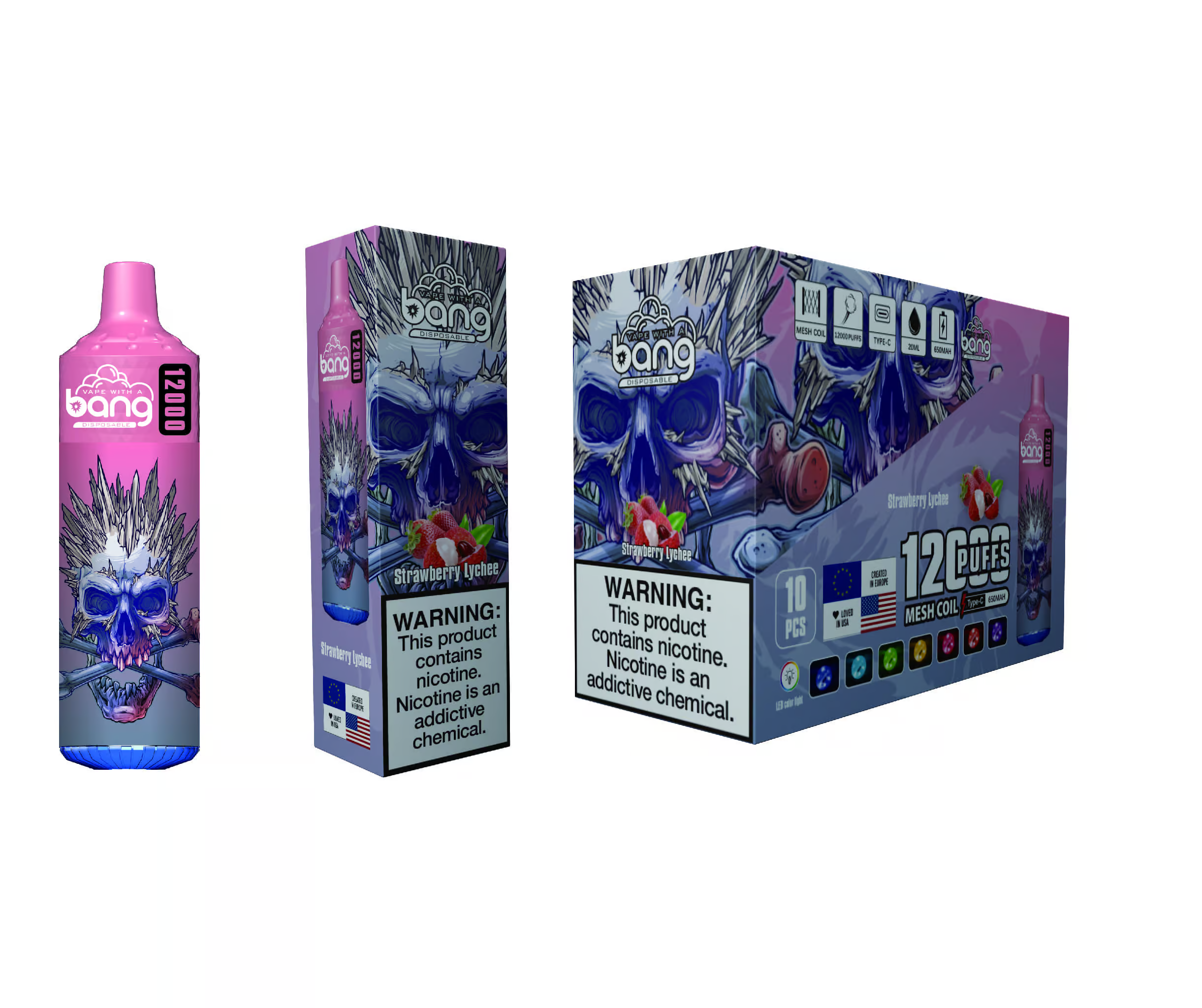 Bang Tornado 12000 - Image 13