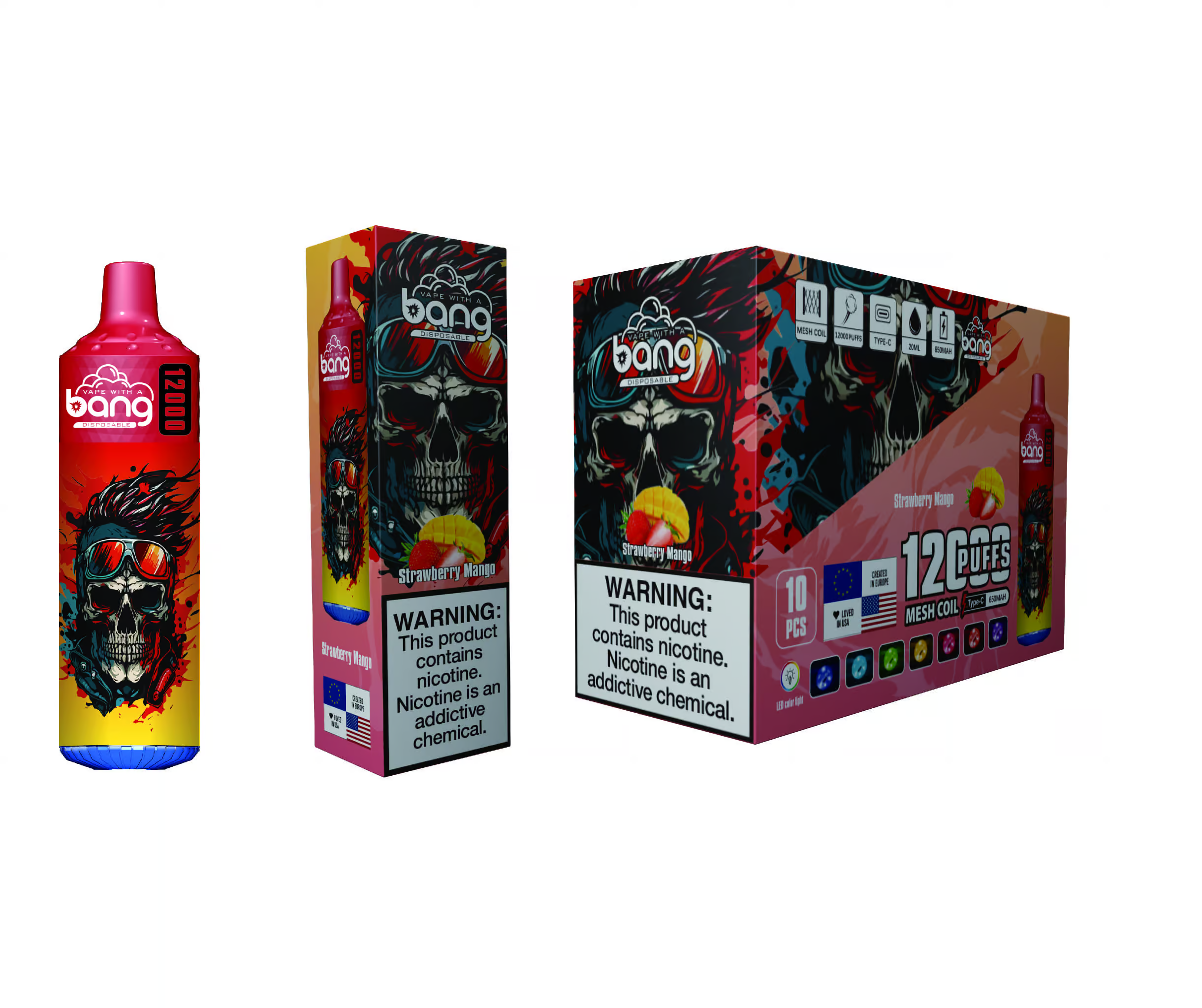 Bang Tornado 12000 - Image 12