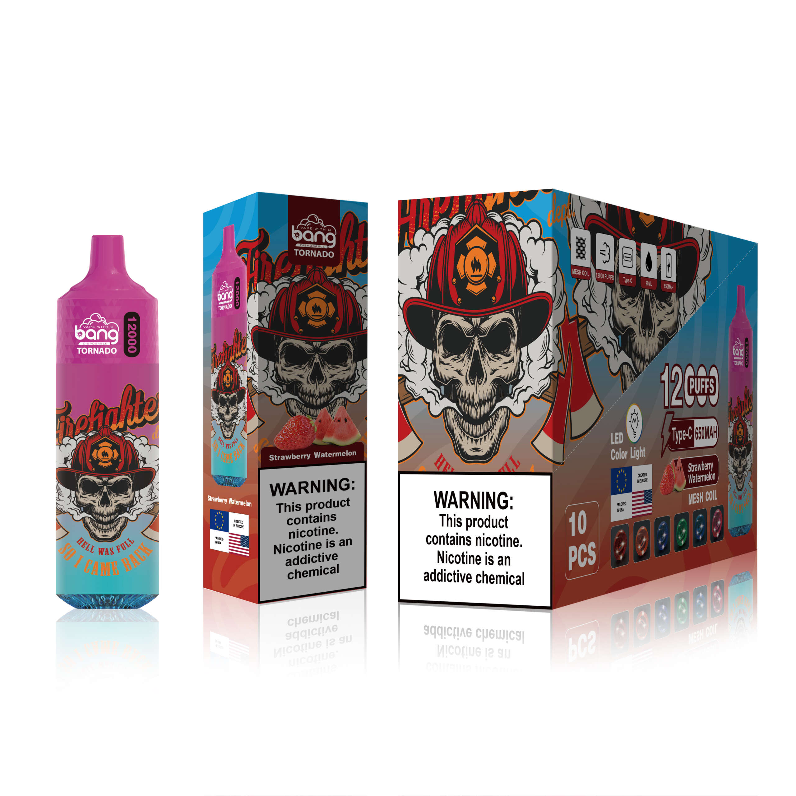 Bang Tornado 12000 - Image 4