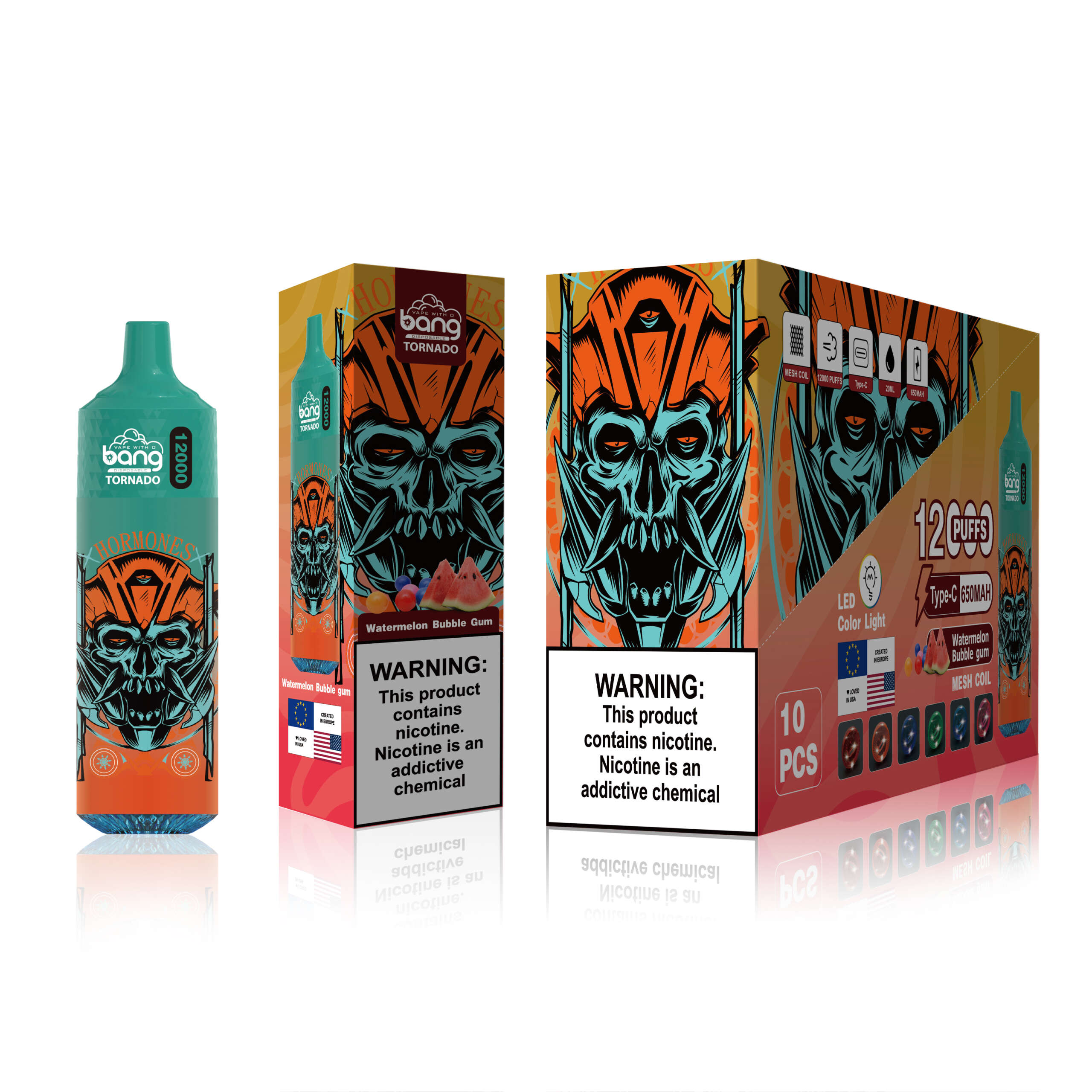 Bang Tornado 12000 - Image 2