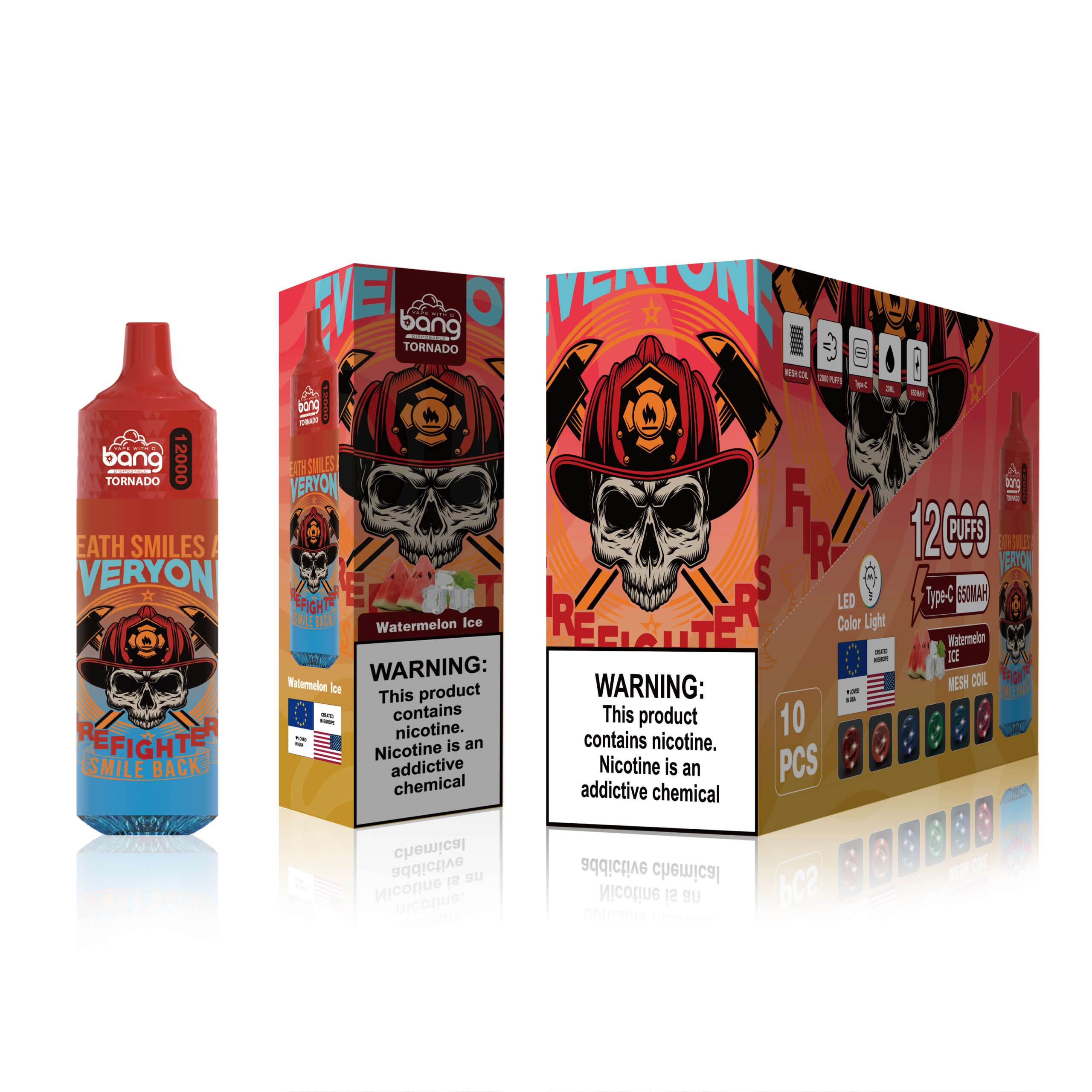 Bang Tornado 12000 - Image 3