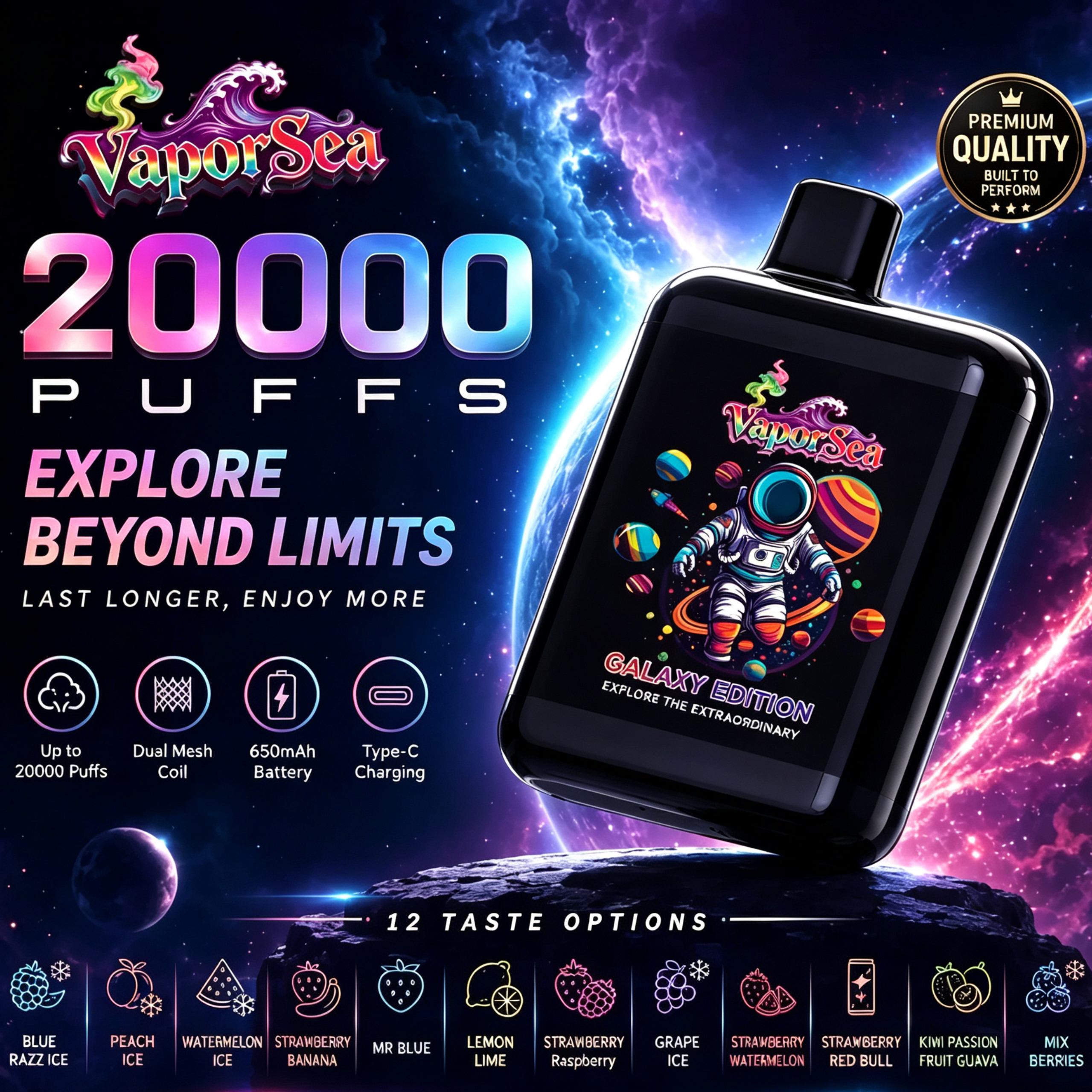 Vaporsea 20K