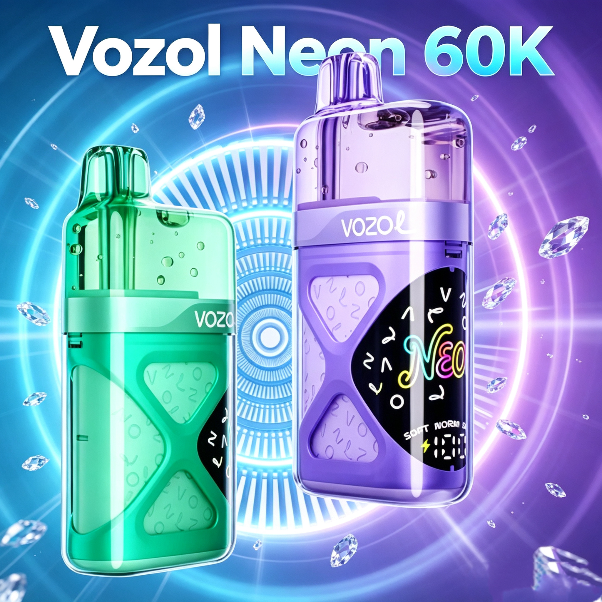 Vozol Neon 60K