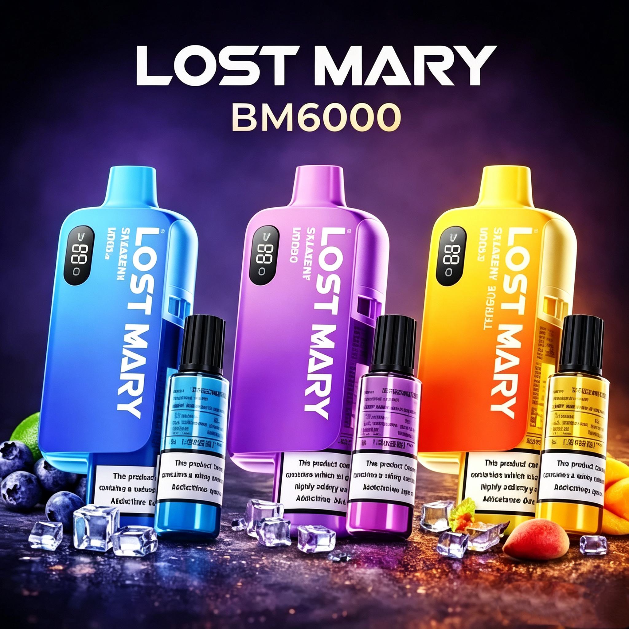 Lost Mary BM 6000