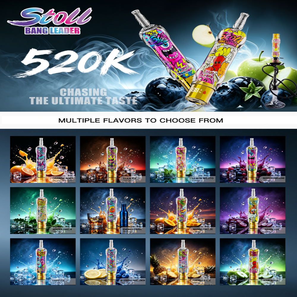 Bang Stoll 520K Shisha - Image 14